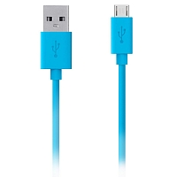 Belkin microUSB - USB M-M 2m Light Blue(F2CU012bt2M-BLU)