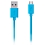 Belkin microUSB - USB M-M 2m Light Blue(F2CU012bt2M-BLU)