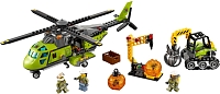 ����������� Lego Volcano Supply Helicopter 60123