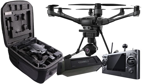 ������������ (����) Yuneec Typhoon H Professional Real Sense
