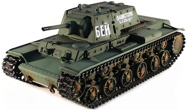 ���� �� ��������������� Taigen Russian KV-1 Metal Edition HC IR 1:16
