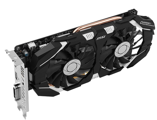 ���������� MSI GTX 1060 3GT OC