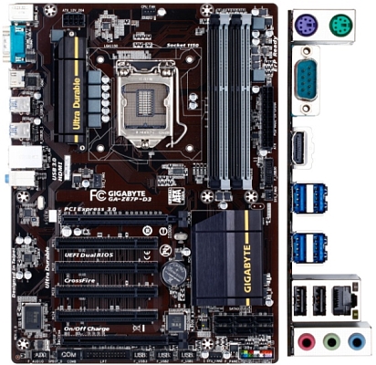 ����������� ����� Gigabyte GA-Z87P-D3