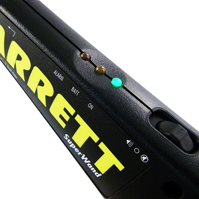 ��������������� Garrett SuperWand