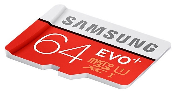 ����� ������ Samsung EVO Plus microSDXC UHS-I [EVO Plus microSDXC UHS-I 128Gb]