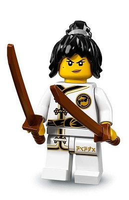 ����������� Lego Minifigures Ninjago Movie Series 71019