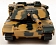 ���� �� ��������������� Heng Long M1A2 Abrams 1:24