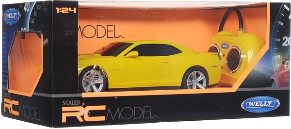 ���������������� ������ Welly Chevrolet Camaro ZL1 1:24