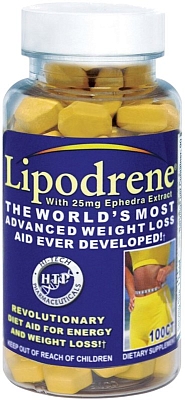 Hi-Tech Pharmaceuticals Lipodrene 100 cap