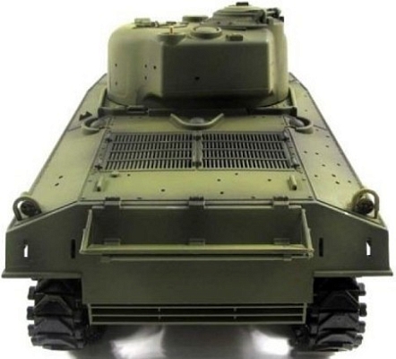 ���� �� ��������������� Heng Long M4A3 Sherman Pro 1:16