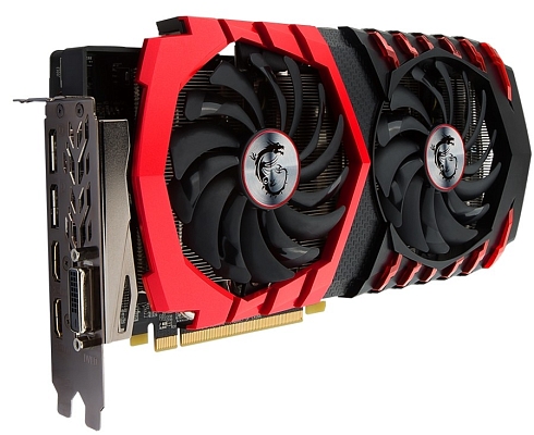 ���������� MSI RX 580 GAMING X 4G