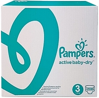 ���������� Pampers Active Baby-Dry 3 [Active Baby-Dry 3 / 208 pcs]