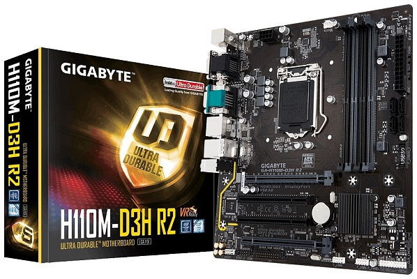 ����������� ����� Gigabyte GA-H110M-D3H R2