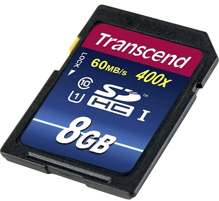 ����� ������ Transcend Premium 400x SDHC Class 10 UHS-I [Premium 400x SDHC Class 10 UHS-I 32Gb]