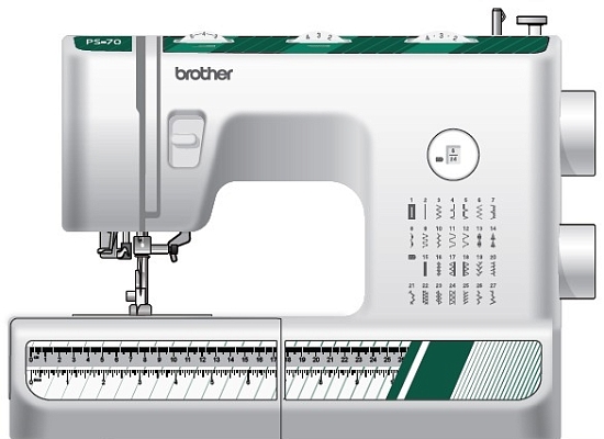 ������� ������, ������� Brother PS-70