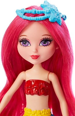 ����� Barbie Mini Mermaid Rainbow DNG08