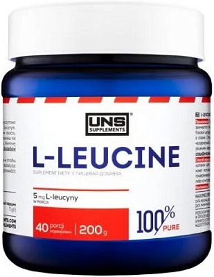 UNS L-Leucine [200 g]