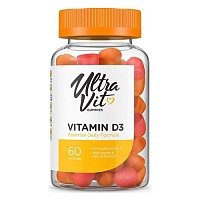 ������� ULTRAVIT Vitamin D3, ����������� ��������, 60�� [vp57385] VP57385