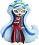 ����� Monster High Vinyl Ghoulia Yelps CFC89
