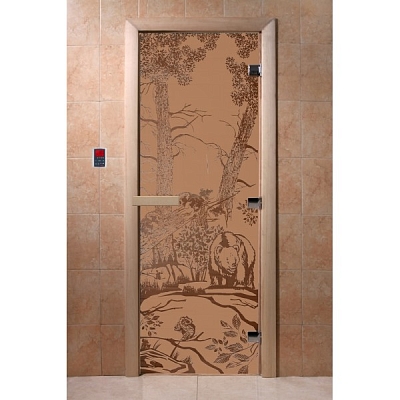 ����� ��� ���� DoorWood � �������� ������ ������ �������, 1900x700 ��