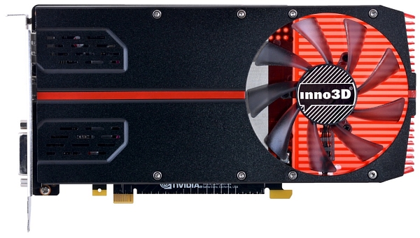 ���������� Inno3D GeForce GTX 1050 Ti N105T2-1SDV-M5CM