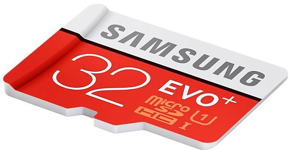 ����� ������ Samsung EVO Plus microSDHC UHS-I [EVO Plus microSDHC UHS-I 32Gb]