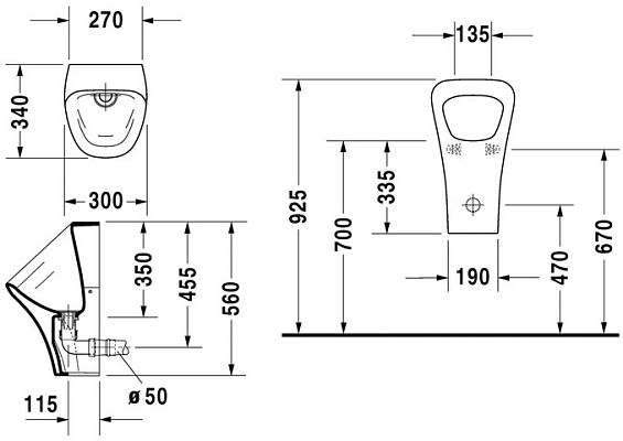 ������� Duravit DuraStyle 280830
