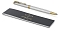 ����� Parker Sonnet K427 Slim Stainless Steel GT