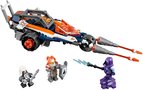 ����������� Lego Lances Twin Jouster 70348