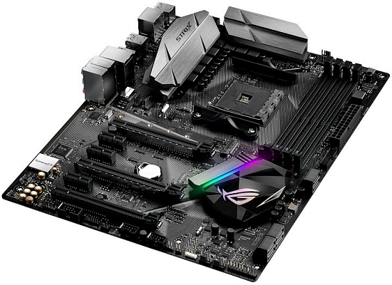 ����������� ����� Asus Strix X370-F Gaming