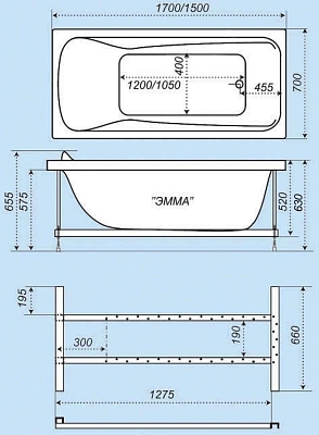 ����� Triton Emma [Emma 150x70]