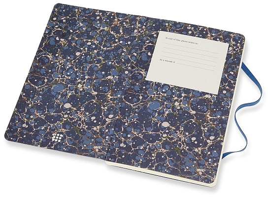 ������� Moleskine Time Plain Notebook Blue