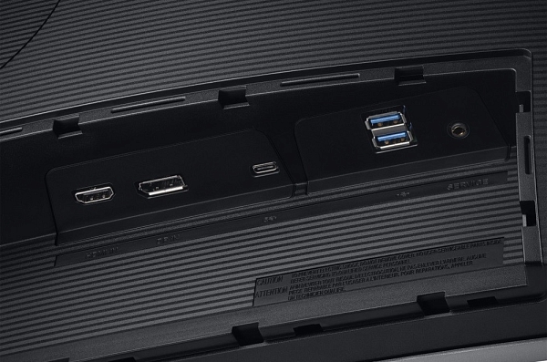 ������� Samsung C34H890