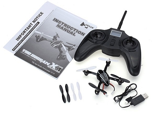 ������������ (����) Hubsan X4 H107L