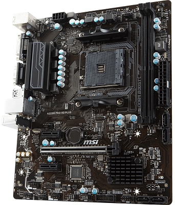 ����������� ����� MSI A320M PRO-VD PLUS