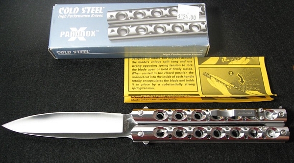 Cold Steel Paradox