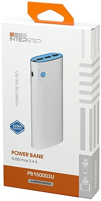 Powerbank ����������� InterStep PB150003U