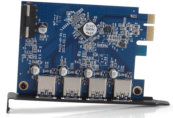PCI ���������� Orico PVU3-4P
