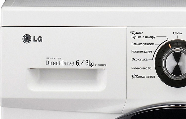 ���������� ������ LG F1296CDP3