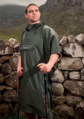 Mac in a sac Poncho (����: Khaki)