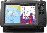 Lowrance Hook Reveal 7 HDI 83/200