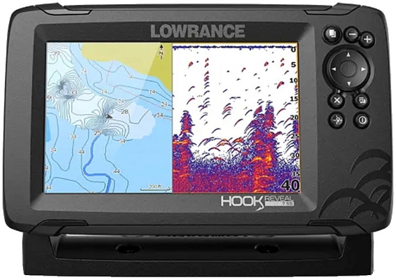 Lowrance Hook Reveal 7 HDI 83/200
