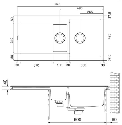 �������� ����� Franke Maris MRG 651