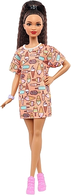 ����� Barbie Fashionistas Style So Sweet - Petite DVX78