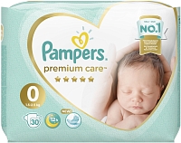 ���������� Pampers Premium Care 0 [Premium Care 0 / 30 pcs]