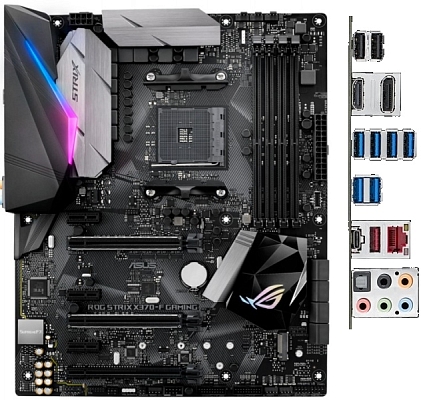 ����������� ����� Asus Strix X370-F Gaming