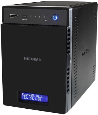NAS ������ NETGEAR ReadyNAS 104