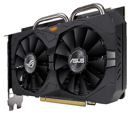 ���������� Asus Radeon RX 560 ROG-STRIX-RX560-O4G-EVO-GAMING