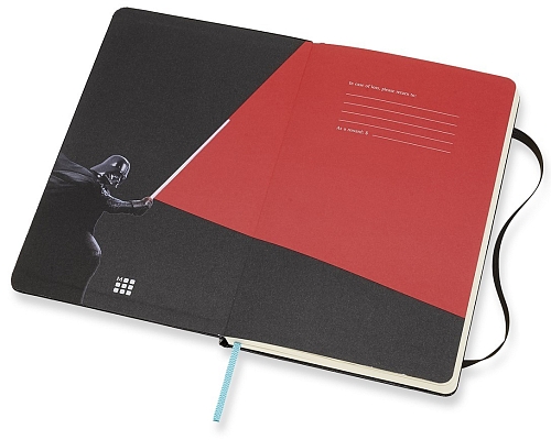 ������� Moleskine Star Wars Lightsaber Duel Notebook Black