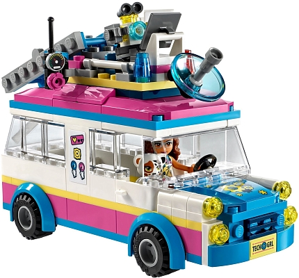 ����������� Lego Olivias Mission Vehicle 41333